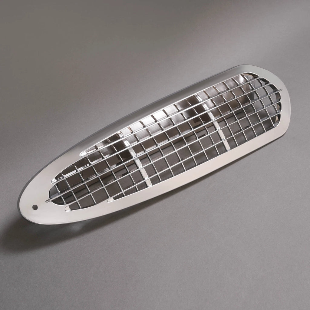 Chrome Hood Side Air Intake Vent Grille for Freightliner M2 106 (2002–2018)