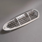 Chrome Hood Side Air Intake Vent Grille for Freightliner M2 106 (2002–2018)