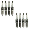 Set of 8 NGK Laser Iridium Spark Plugs for Dakota Grand Cherokee 4.7 V8