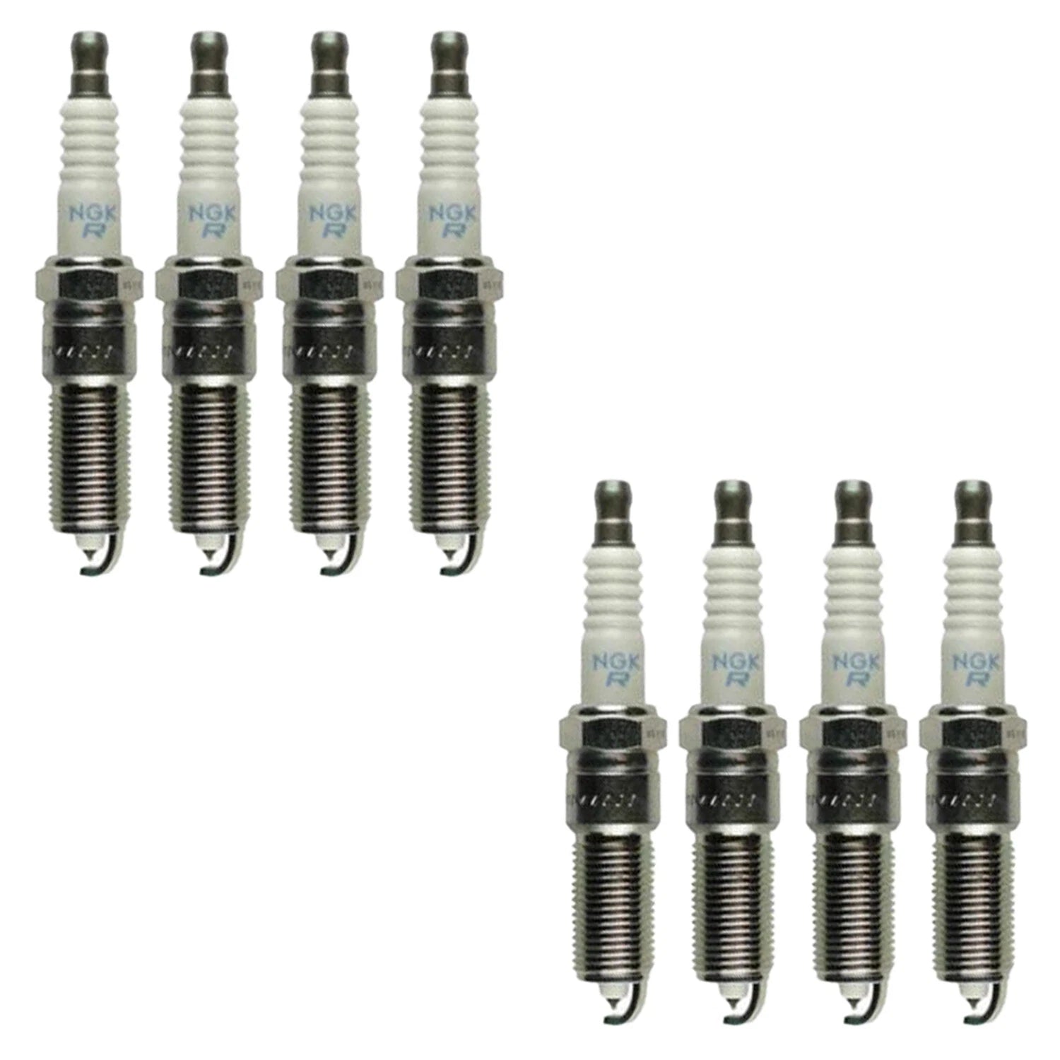 Set of 8 NGK Laser Iridium Spark Plugs for Dakota Grand Cherokee 4.7 V8