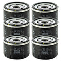 Set of 6 Engine Oil Filters W 75/3 for Ford GM Nissan Mazda Suzuki