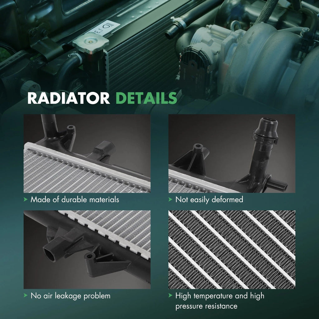 Radiator for Volkswagen Passat Jetta (2012–2016)