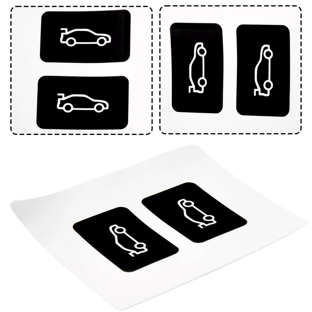 Button Cover Sticker for BMW 3 5 7 Series F20 F30 F35 F10