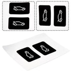 Button Cover Sticker for BMW 3 5 7 Series F20 F30 F35 F10