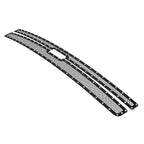 Stainless Black Rivet Grille for Chevy Silverado 1500 (2007–2013)