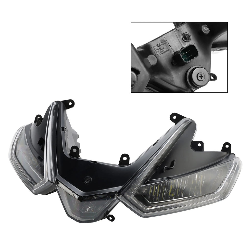 Headlamp Guard Protector for Aprilia RS660 (2020–2024) RSV4, LED, Clear