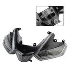 Headlamp Guard Protector for Aprilia RS660 (2020–2024) RSV4, LED, Clear