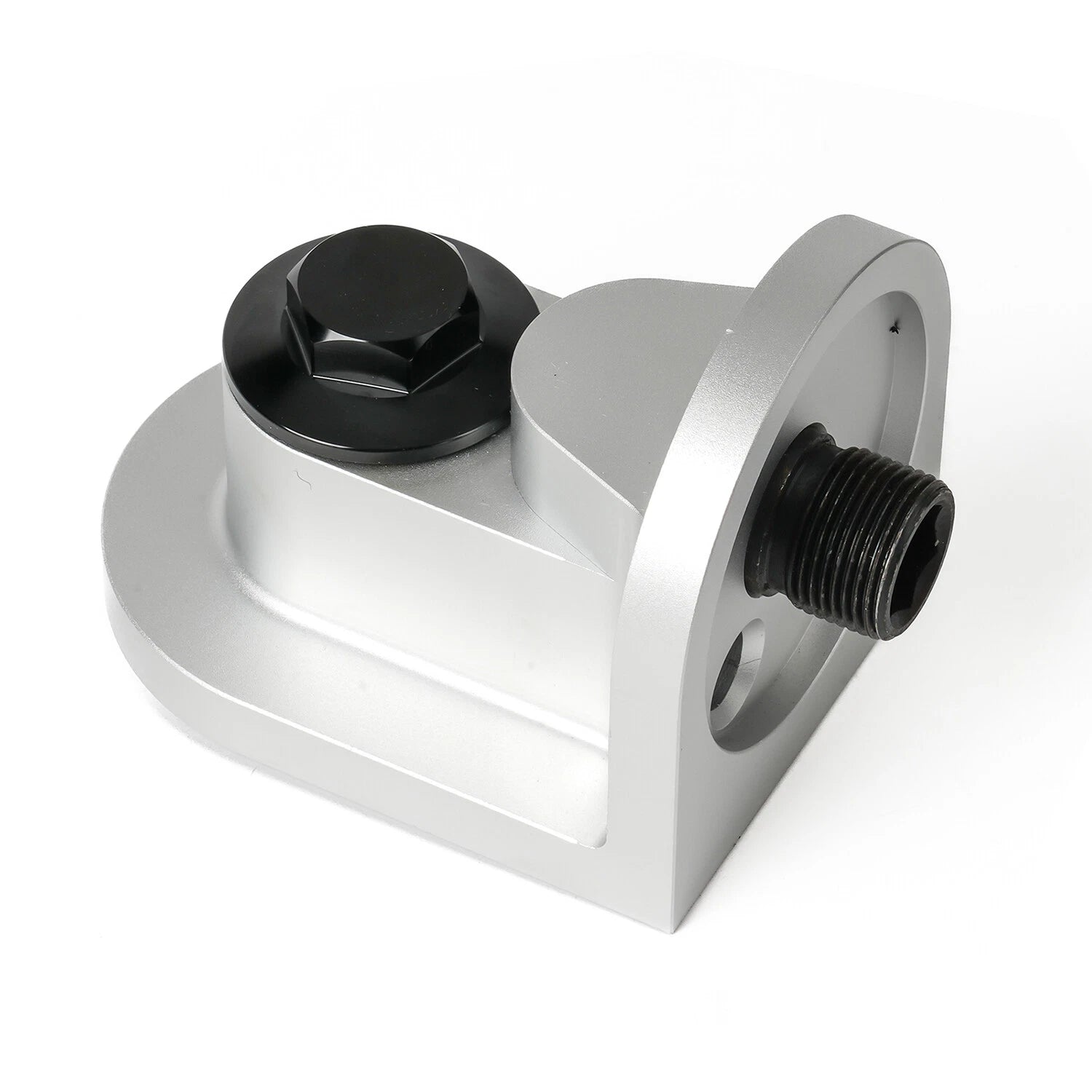 M-6880-B50 90 Degree Billet Oil Filter Adapter for Ford Mustang (1965–1995)