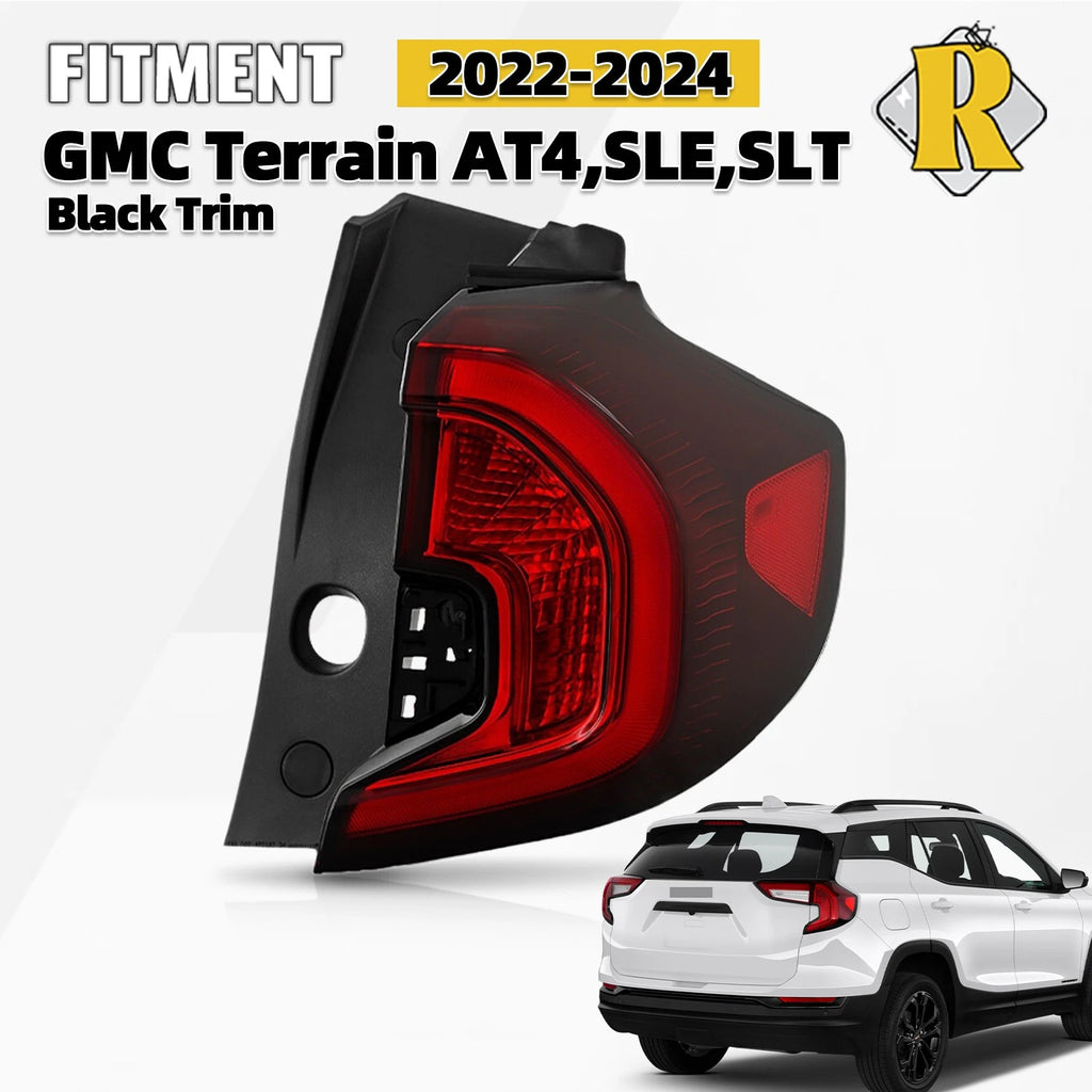 Outer Tail Light Passenger Side for GMC Terrain SLE/SLT (2022–2024)