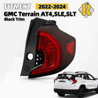 Outer Tail Light Passenger Side for GMC Terrain SLE/SLT (2022–2024)