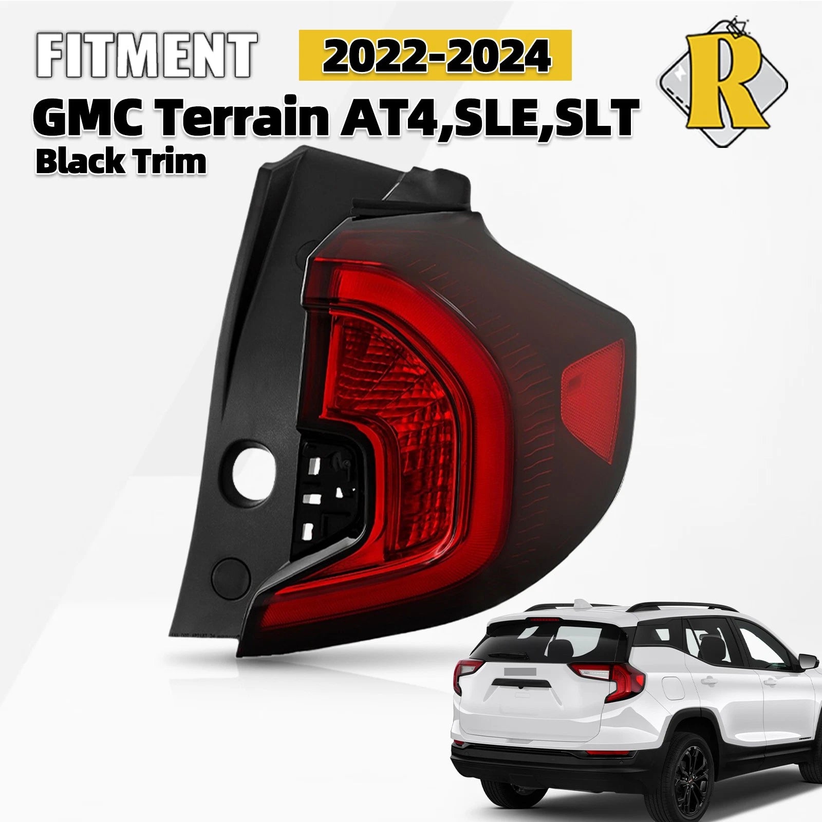 Outer Tail Light Passenger Side for GMC Terrain SLE/SLT (2022–2024)