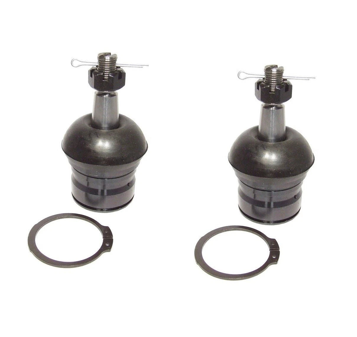 Set of 2 Front Lower Suspension Ball Joints for Dodge Dakota (1997–2004)