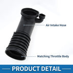 Engine Air Intake Hose for BMW 540i 740i 740iL 1993–1995 No. 13711747995