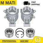 2X Rear Left Right Wheel Carrier & Bearings for Polaris RZR S 800 (2009–2014)