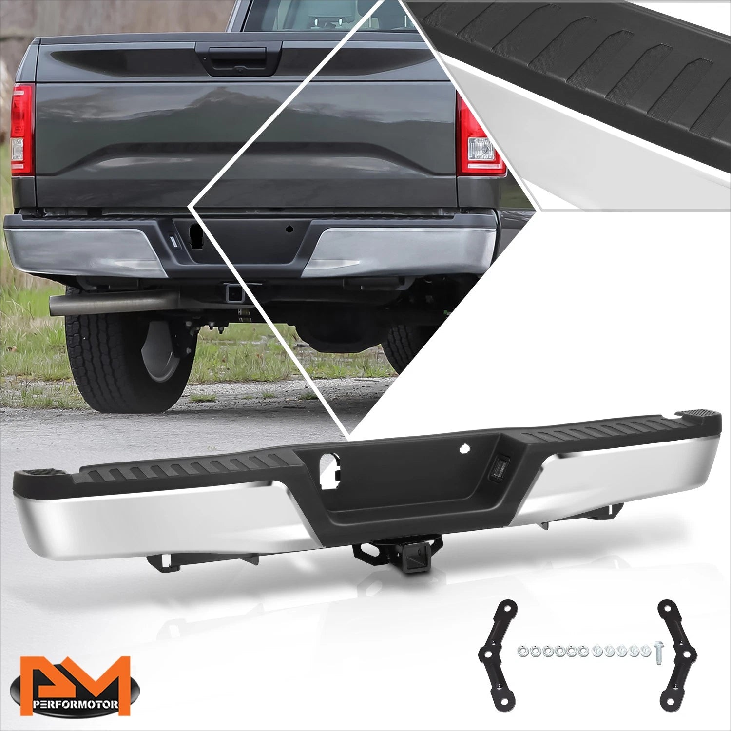 Vinyl Soft Top Tri-Fold Tonneau Cover for Tacoma Pickup (2016–2023)