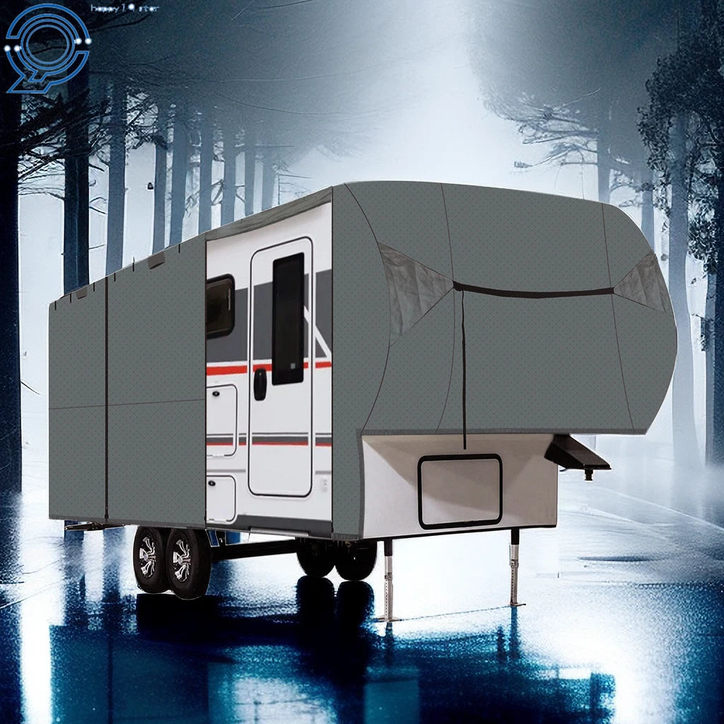 5th Wheel RV Storage Cover for Motorhome Camper (29'-33')