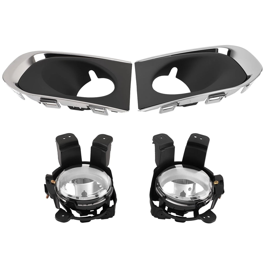 Fog Light Pair for Chevy Trax LT LS LTZ (2015–2016) GM2592312 GM2593312 Halogen