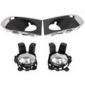 Fog Light Pair for Chevy Trax LT LS LTZ (2015–2016) GM2592312 GM2593312 Halogen