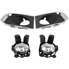 Fog Light Pair for Chevy Trax LT LS LTZ (2015–2016) GM2592312 GM2593312 Halogen