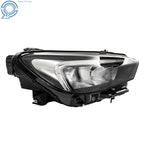 Headlight Assembly for Buick Encore GX (2020-2022) Halogen with DRL Chrome Right