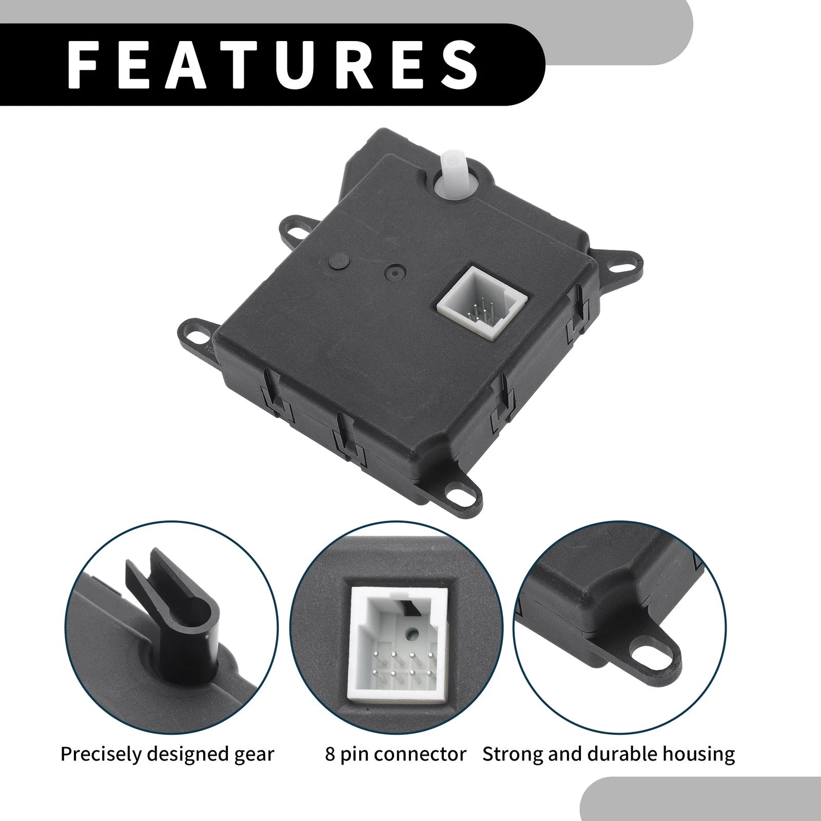 HVAC Heater Blend Door Actuator No.XW7Z19E616BA for Ford Crown Victoria (1998–2001)