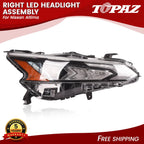 LED Headlight Assembly for Nissan Altima (2019–2022)