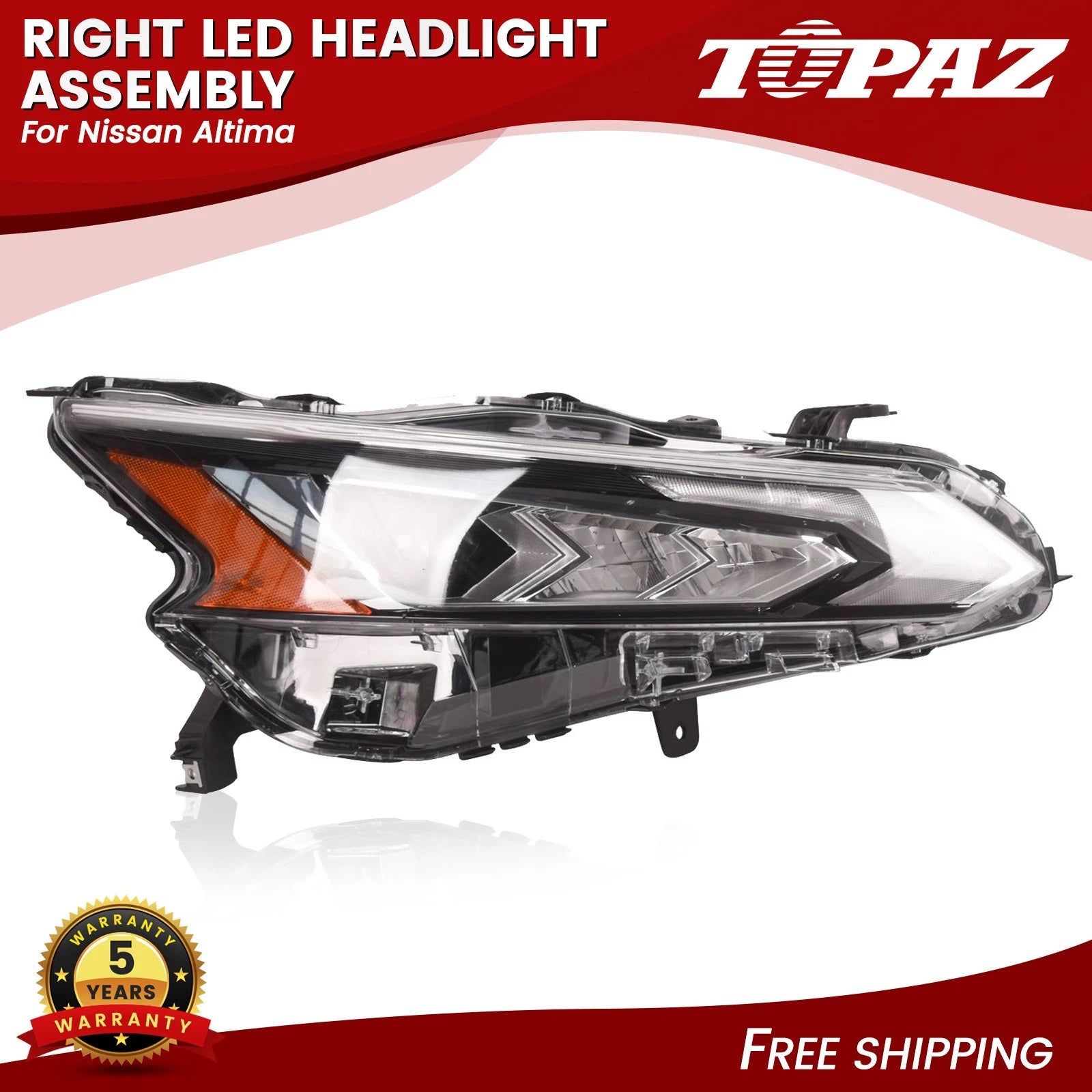 LED Headlight Assembly for Nissan Altima (2019–2022)