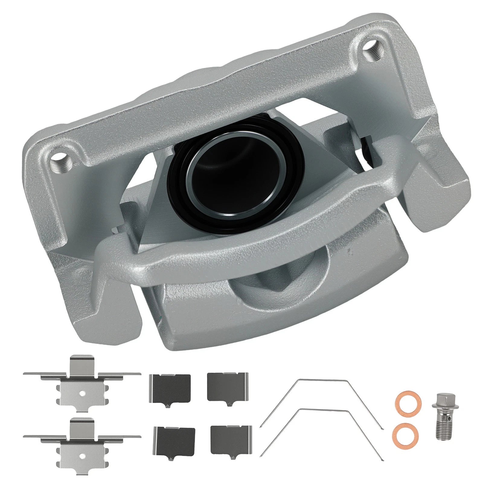 Front Left Brake Caliper 2.25" Piston for Ford Fusion (2006–2012) Mazda 6 (2006–2013)