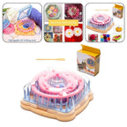 Knitting Tool Set for Square Braider Sewing Machine