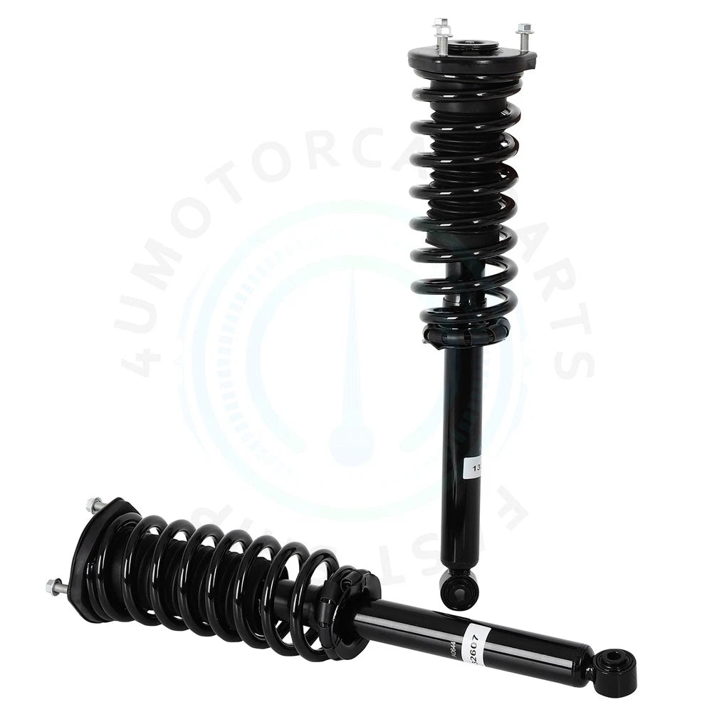 2X Front Complete Struts w/Coil Spring Assembly for Lexus LS430 (2001–2006)