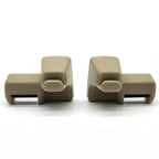 Sun Visor Retaining Clips Beige for Land Rover Range Rover L322 (2003-2012)