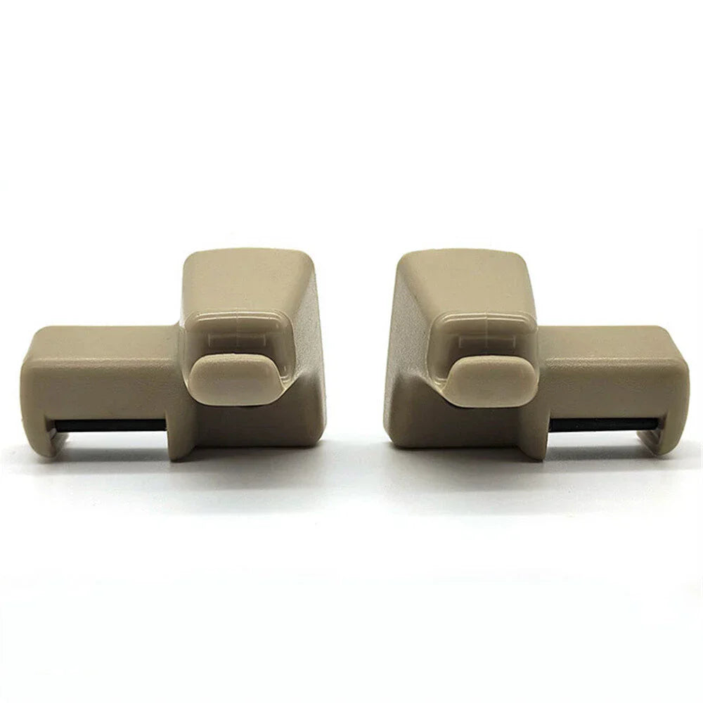 Sun Visor Retaining Clips Beige for Land Rover Range Rover L322 (2003-2012)