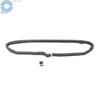 Duplex Roller Chain 10 FT Kit with 2 Master Links for Power Transmission