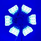Dual Function Air Cleaner Light 54 LED for Peterbilt Kenworth (2010–2024)