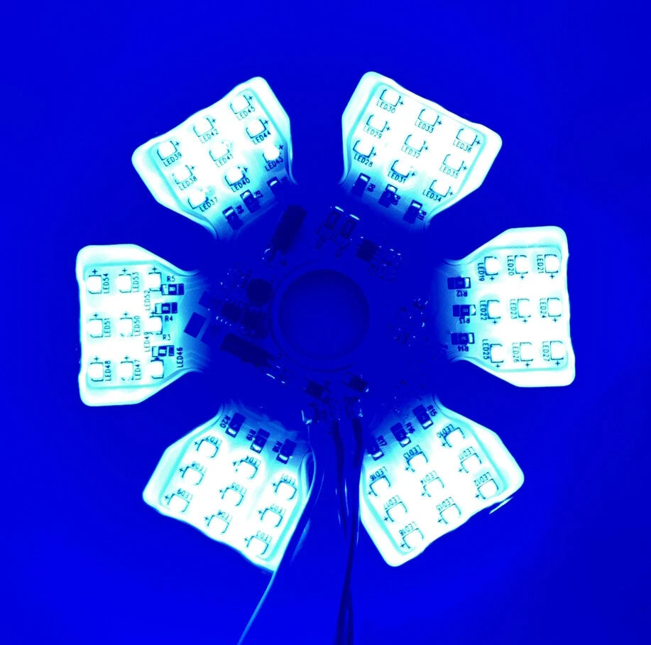 Dual Function Air Cleaner Light 54 LED for Peterbilt Kenworth (2010–2024)