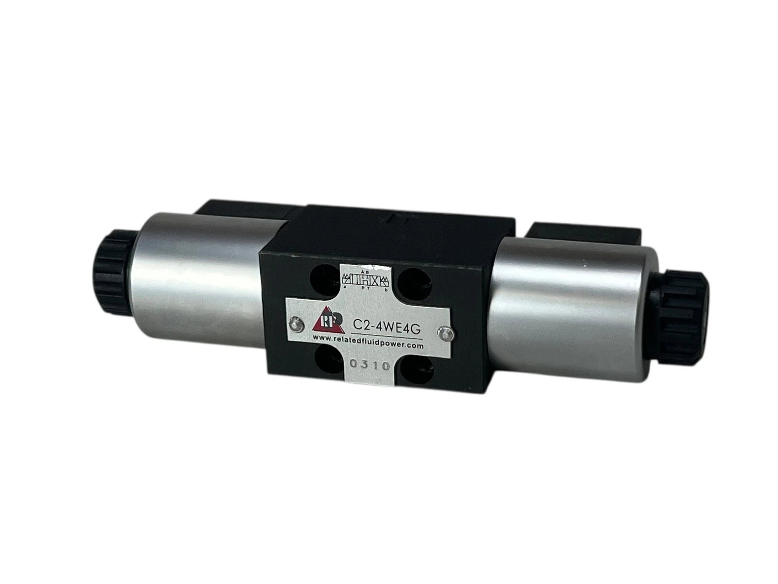 Hydraulic Control Solenoid Valve for Related Fluid Power C2-4WE4G (24VDC)