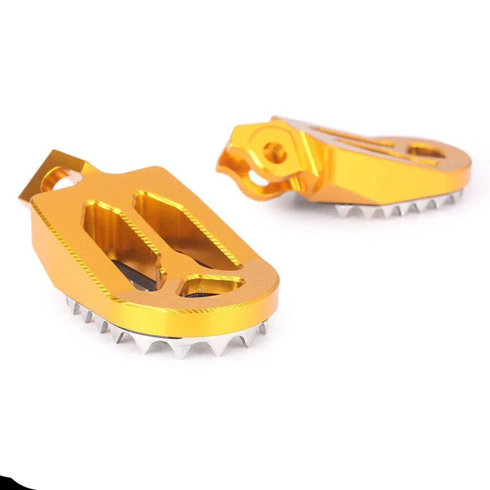 Aluminum Footpegs for Suzuki RMZ250 RMZ450 (2010-2015)