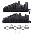 Intake Manifold Set of 2 for VW Touareg Phaeton Audi A4 A6 Q7 2.7L 3.0L 059129712BE