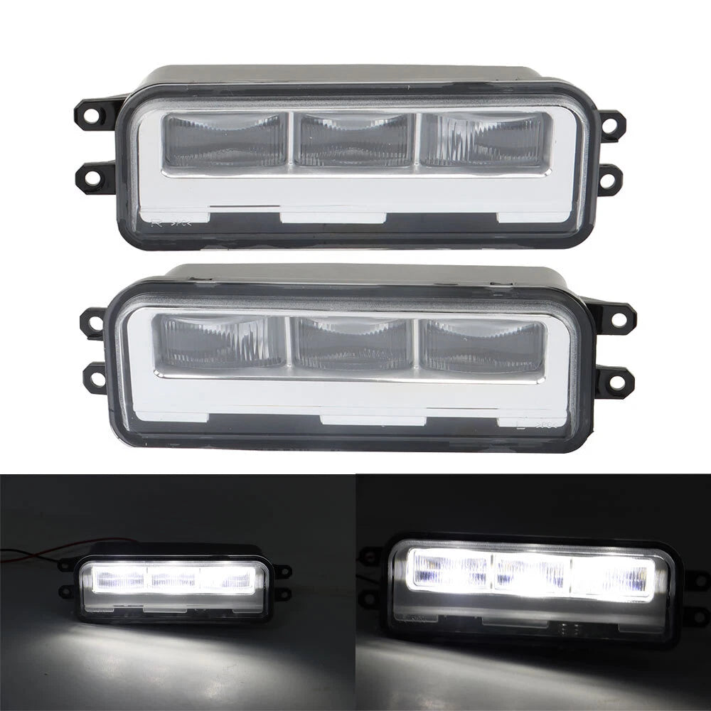 LED Front Fog Lights Kit for Toyota Tundra (2022–2024)