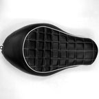 Leather Seat for Harley XL883N XL883L XL883X (2005–2013)