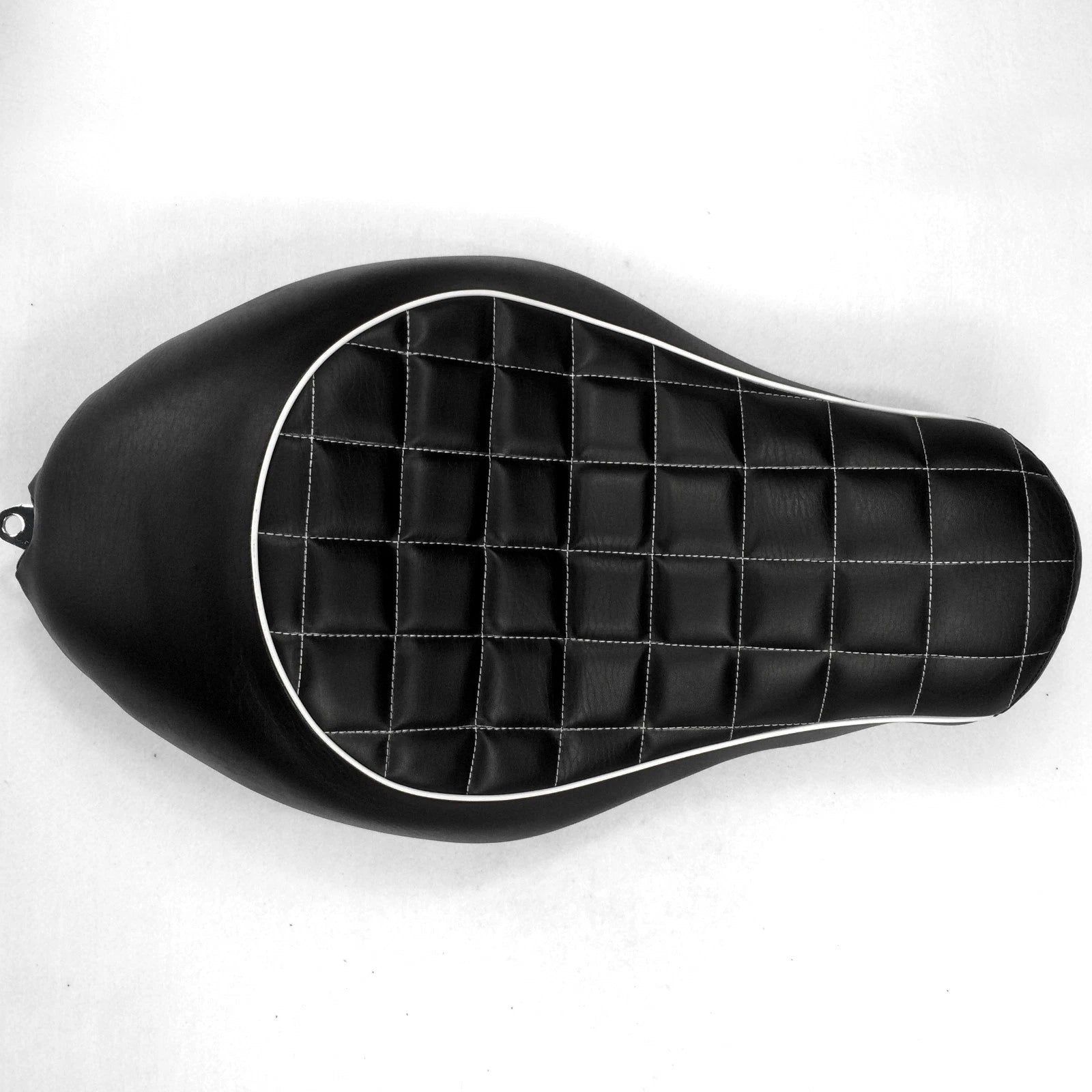 Leather Seat for Harley XL883N XL883L XL883X (2005–2013)