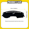 Dashboard Cover for Dodge Ram 1500 2500 3500 (2019–2025)