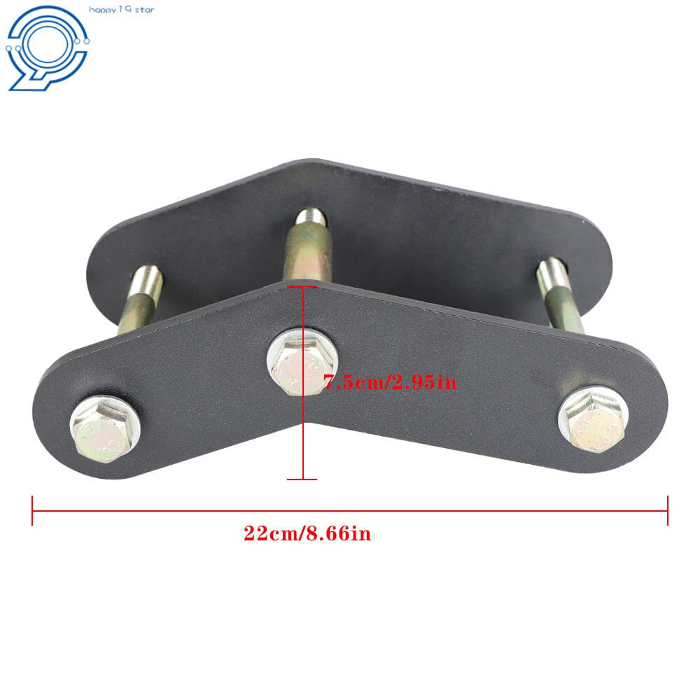 Set of 4 Shackles Level Lift Kit for Jeep Wrangler YJ (1987–1995)