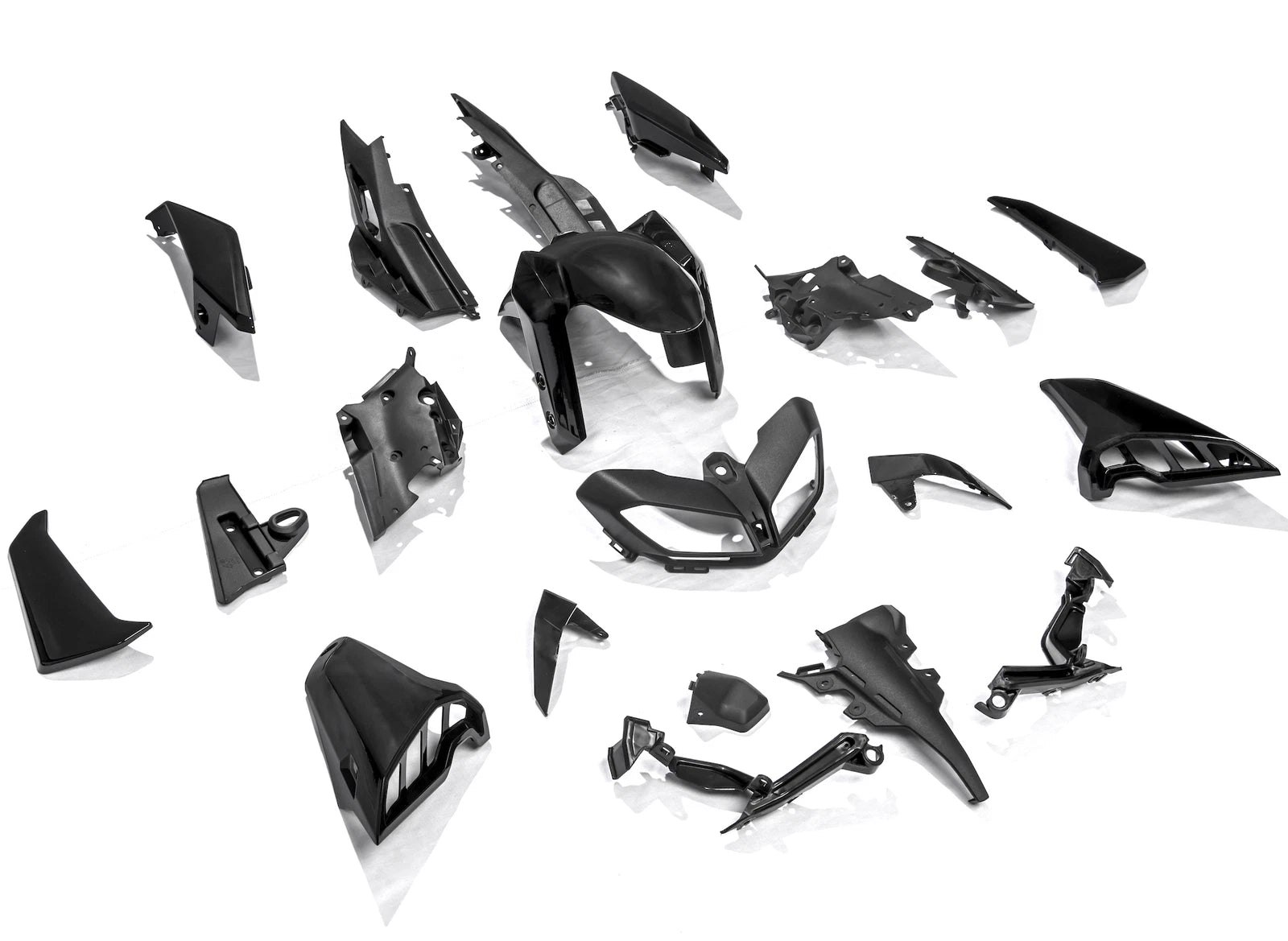 19pcs Fairing Bodywork Injection ABS Plastic for Yamaha MT09 (2017–2019)