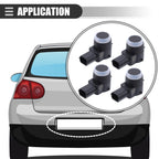 Set of 4 Rear Bumper Park Assist Object Sensors for Buick (ABS 15239247, 25961317)