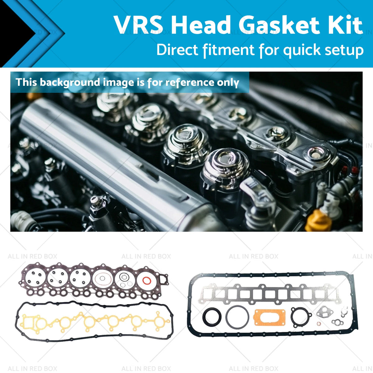 VRS Head Gasket Kit for Nissan Patrol GQ Y60 (TB42 TB42E 4.2L OHV 12V)