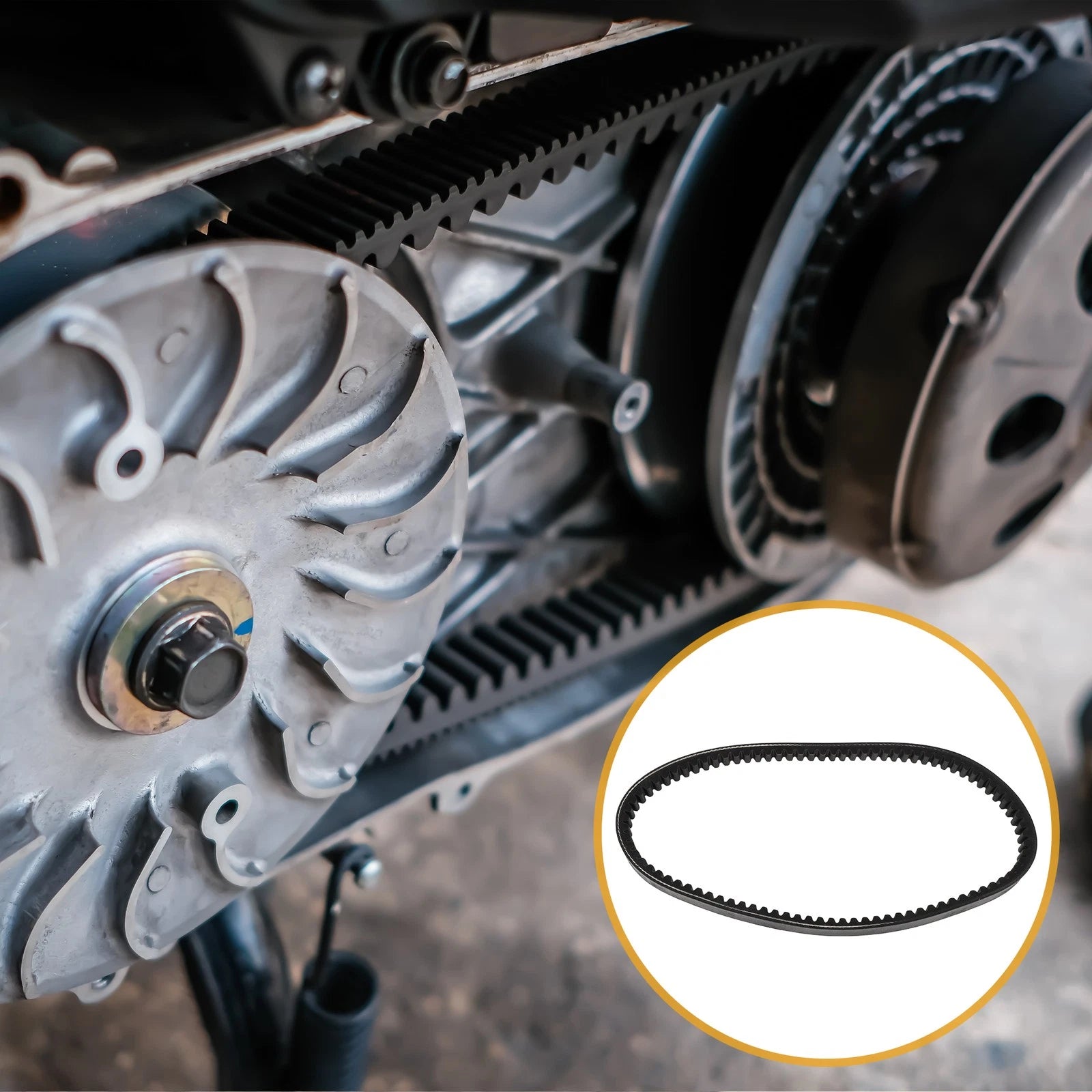 Drive Belt V-Belt No. 2760114F20000 for Suzuki UH 200 (2007)