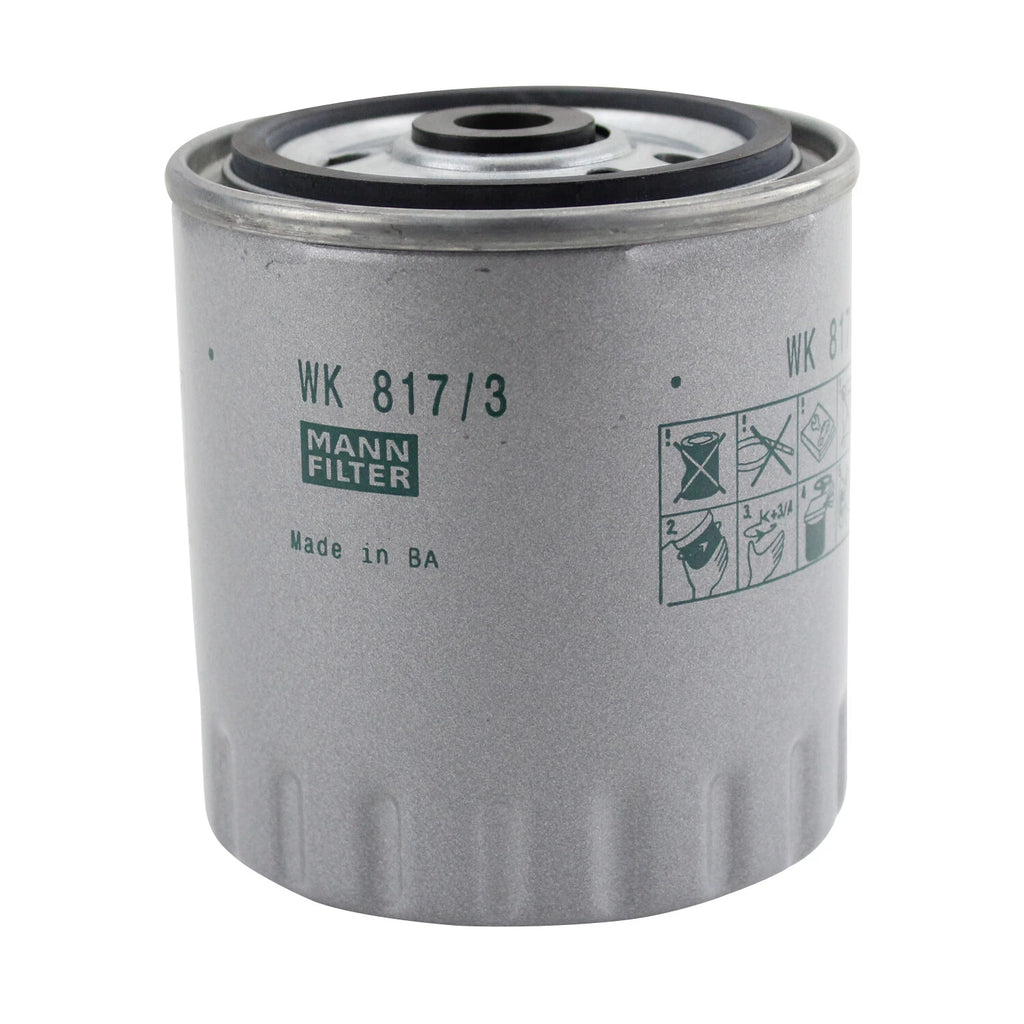 Mann Fuel Filter for Mercedes 350SDL (1990–1991)