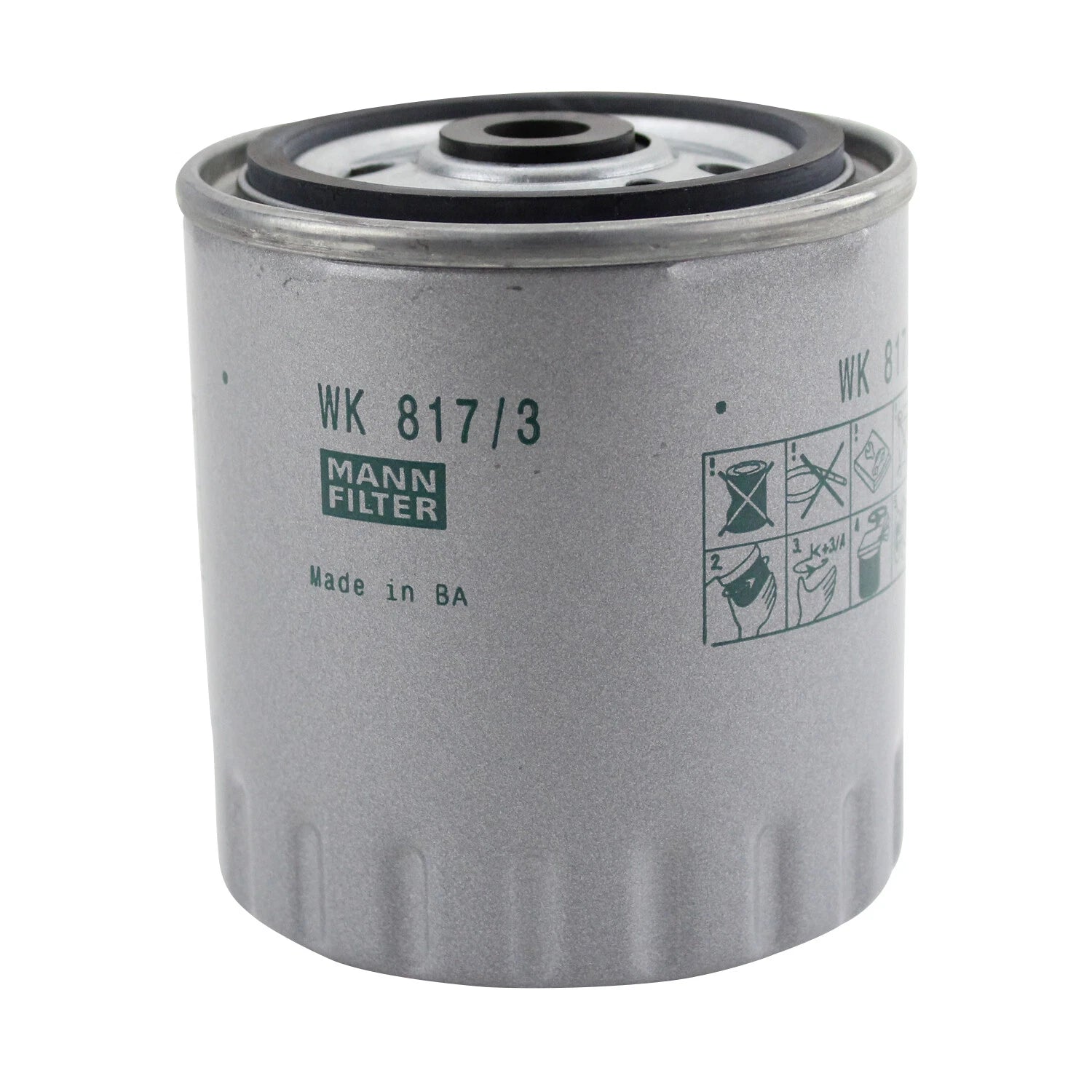 Mann Fuel Filter for Mercedes 350SDL (1990–1991)