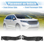1 Pair Bumper Bracket Side Retainer for Ford Edge (2007) No. 7T4Z-17E814-A